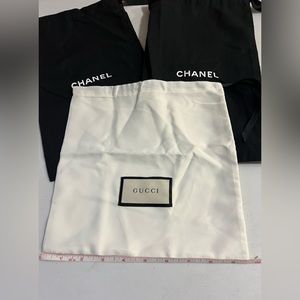 Chanel dust bags